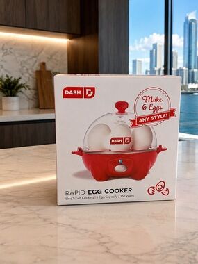 The Container Store - Dash Rapid Egg Cooker *NEW